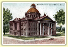 Boone County, Indiana Courthouse