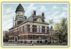 Cass County, Indiana Courthouse