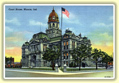 Delaware County, Indiana Courthouse