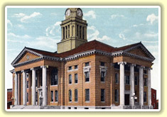 Dubois County, Indiana Courthouse