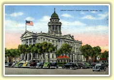 Grant County, Indiana Courthouse