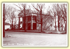 Ohio County, Indiana Courthouse