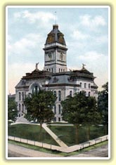 Porter County, Indiana Courthouse