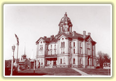Posey County, Indiana Courthouse