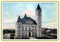 Tipton County, Indiana Courthouse