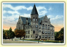Wayne County, Indiana Courthouse